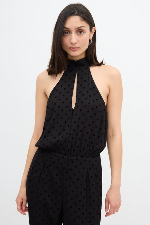 Zimmermann Polka Dot Rhythm Jumpsuit