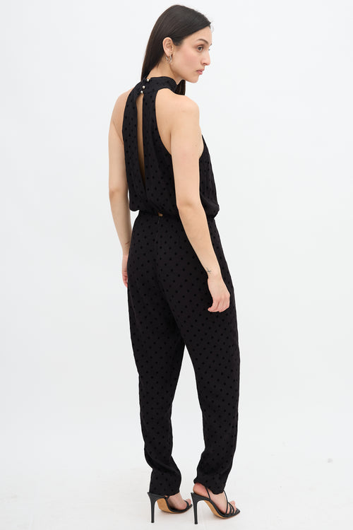 Zimmermann Polka Dot Rhythm Jumpsuit