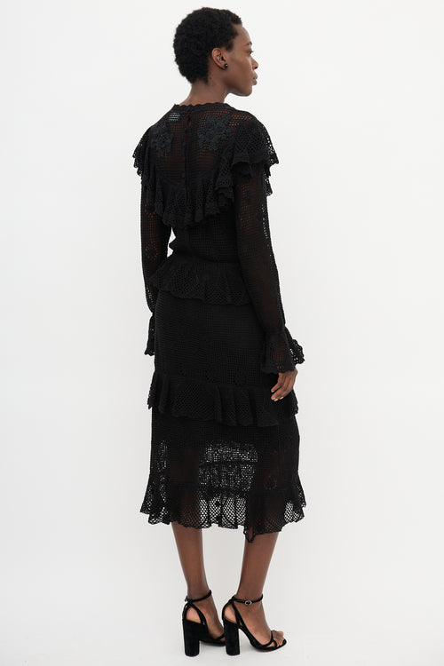 Zimmermann X Barneys Crochet Dress