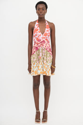 Zimmermann Floral Panel Lovestruck Dress