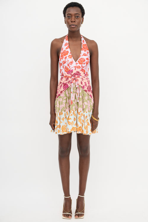 Zimmermann Floral Panel Lovestruck Dress