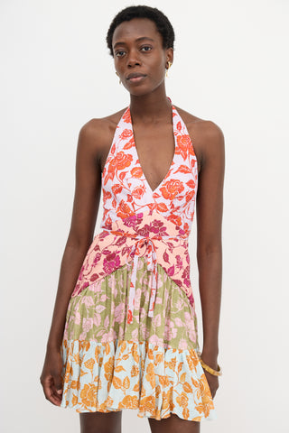 Zimmermann Floral Panel Lovestruck Dress