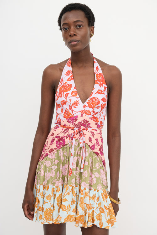 Zimmermann Floral Panel Lovestruck Dress