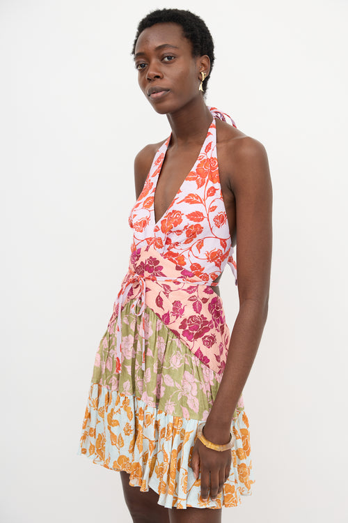 Zimmermann Floral Panel Lovestruck Dress