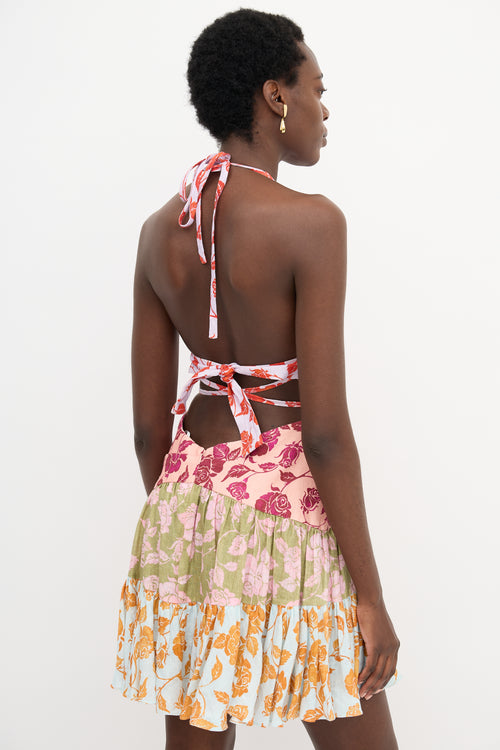 Zimmermann Floral Panel Lovestruck Dress