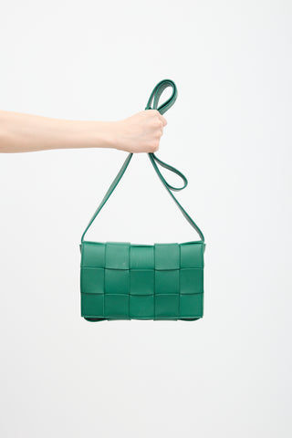 Bottega Veneta Leather Cassette Bag