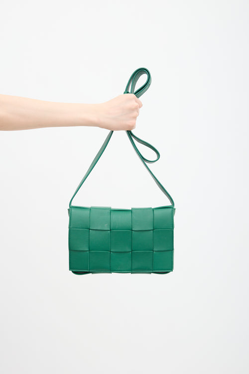 Bottega Veneta Leather Cassette Bag