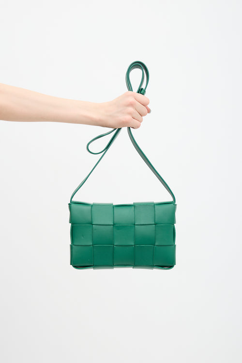 Bottega Veneta Leather Cassette Bag