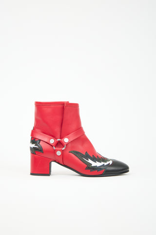 Zadig & Voltaire Leather Trouble Flame Boot