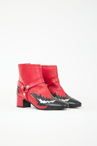 Zadig & Voltaire Leather Trouble Flame Boot