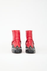 Zadig & Voltaire Leather Trouble Flame Boot