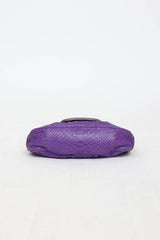 Zagliani Exotic Leather Crossbody Bag