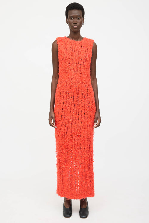 Zankov Wool Thick Knit Dress