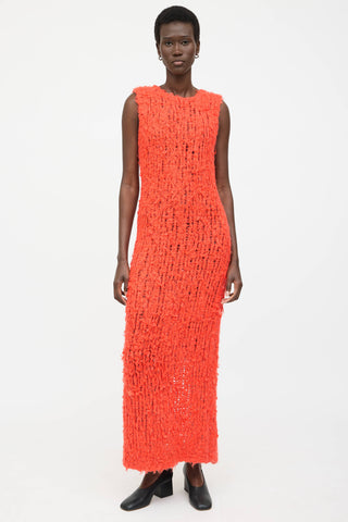 Zankov Wool Thick Knit Dress