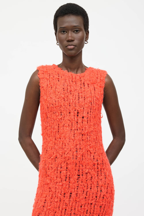 Zankov Wool Thick Knit Dress