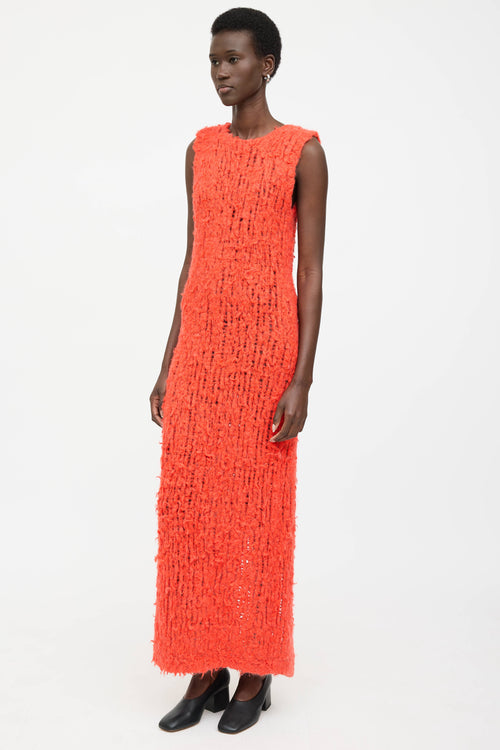 Zankov Wool Thick Knit Dress