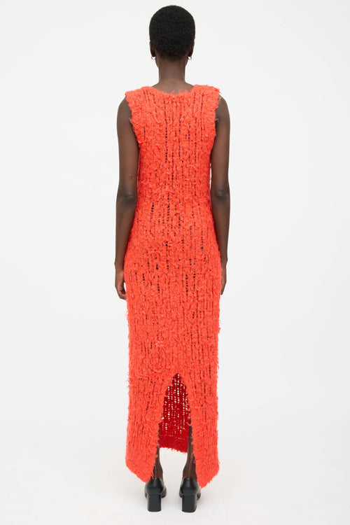 Zankov Wool Thick Knit Dress