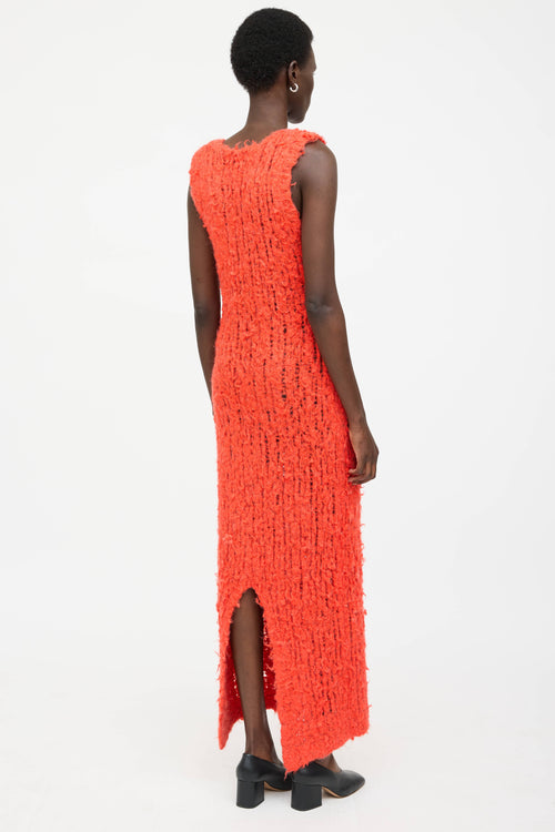 Zankov Wool Thick Knit Dress