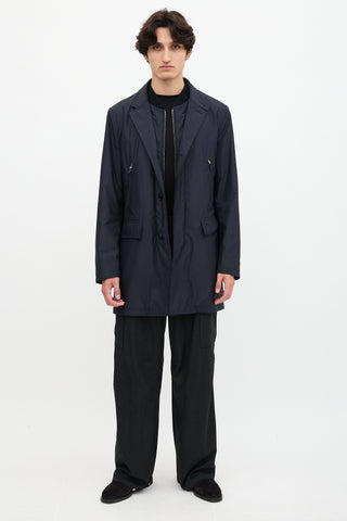 Zegna Double Collar Field Jacket