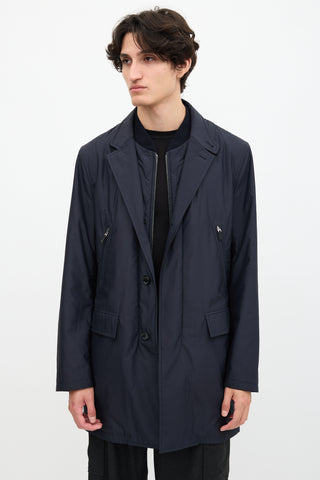 Zegna Double Collar Field Jacket