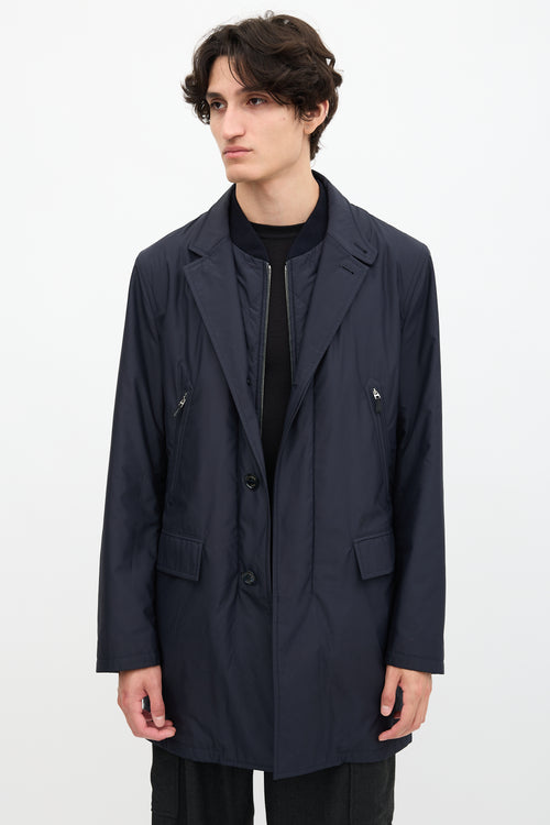 Zegna Double Collar Field Jacket