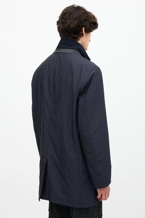 Zegna Double Collar Field Jacket
