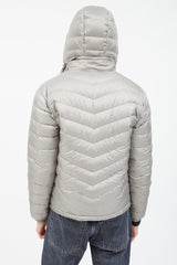 Zegna Grey Reversible Puffer Jacket