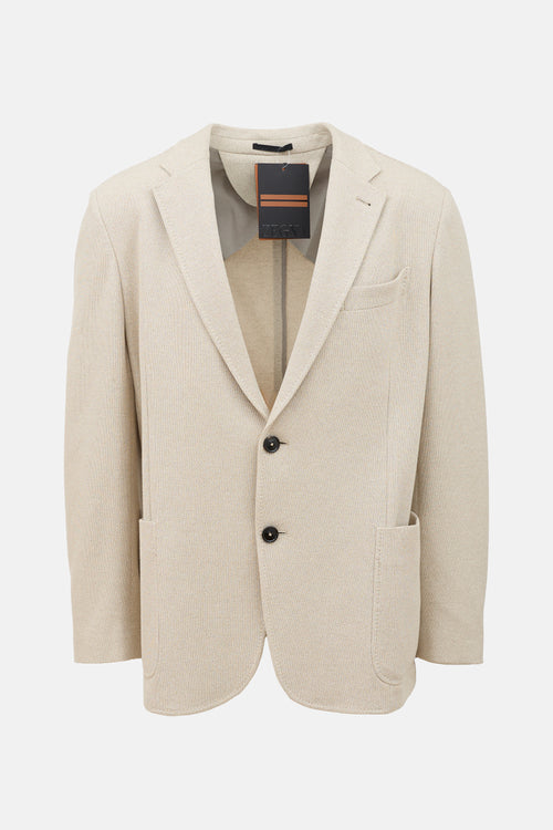 Jersey Two Button Blazer