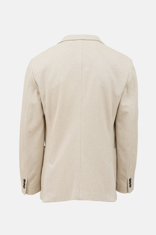 Jersey Two Button Blazer