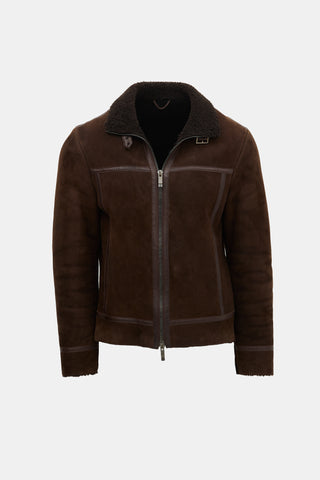 Zegna Shearling Jacket
