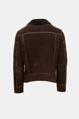 Zegna Shearling Jacket