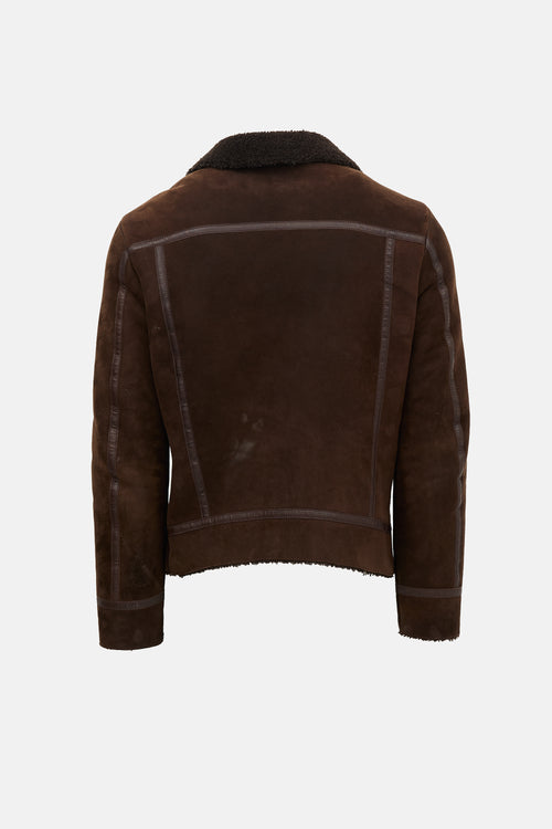 Zegna Shearling Jacket