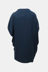 Zero Maria Cornejo Silk Draped Blouse
