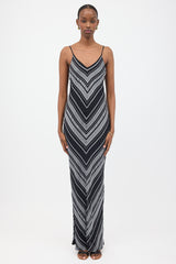 Zeus+Dione Crinkled Silk Embroidered Dress