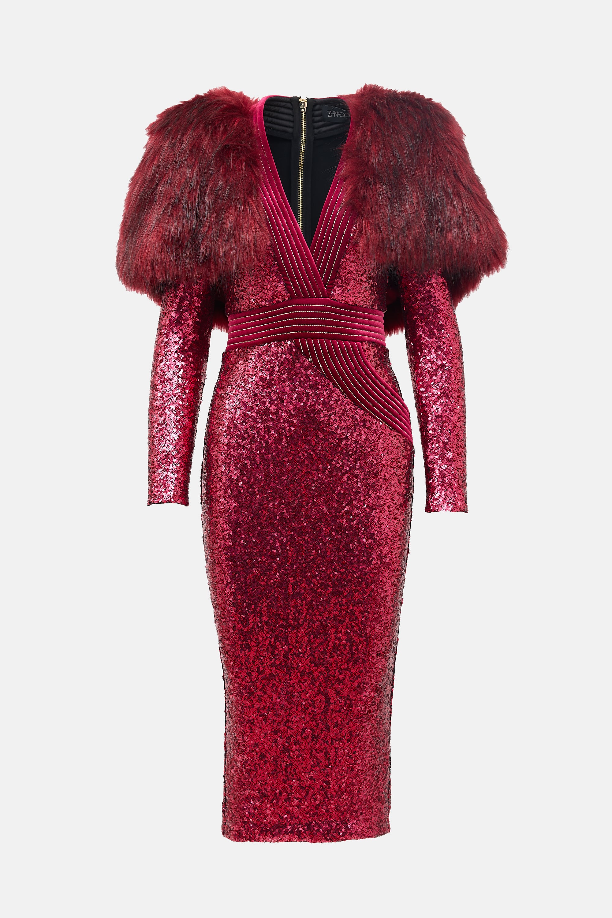 zhivago sequin dress SMASH THE MIRROR dress