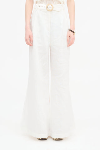 Zimmermann Wide Leg Trouser