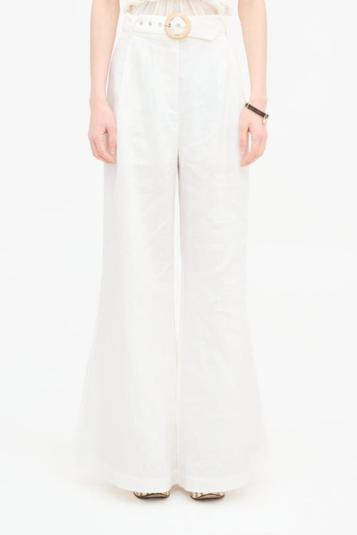 Zimmermann Wide Leg Trouser