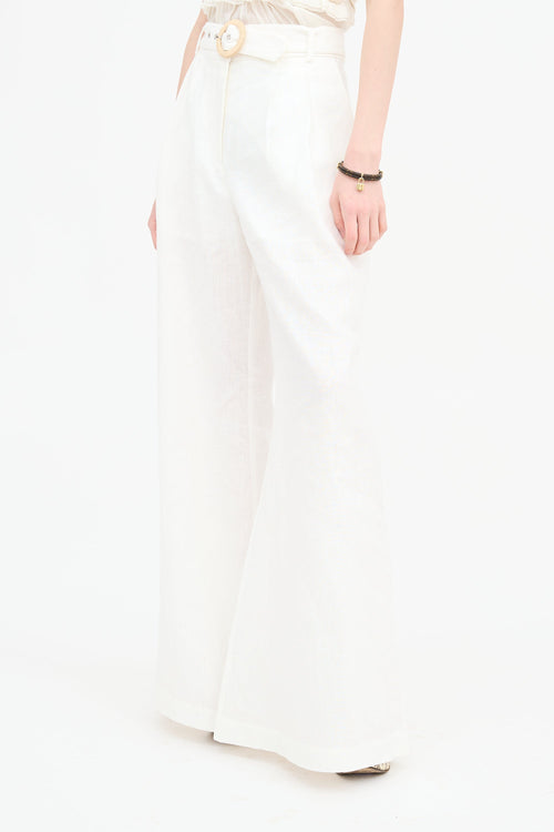 Zimmermann Wide Leg Trouser