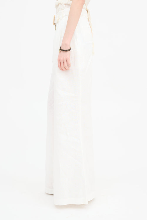 Zimmermann Wide Leg Trouser