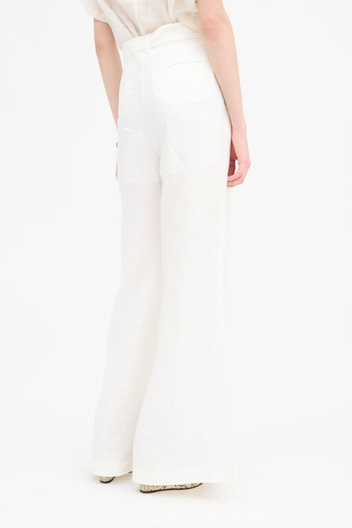 Zimmermann Wide Leg Trouser