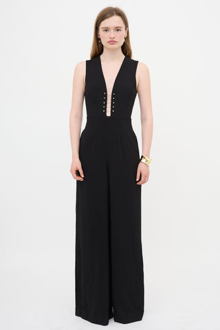 Zimmermann Baton Sleeveless Jumpsuit