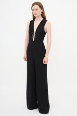 Zimmermann Baton Sleeveless Jumpsuit
