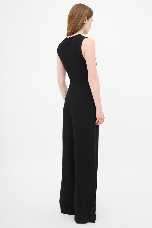 Zimmermann Baton Sleeveless Jumpsuit