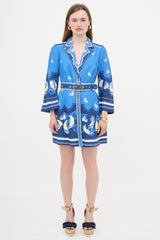 Zimmermann Linen High Tide Mini Dress