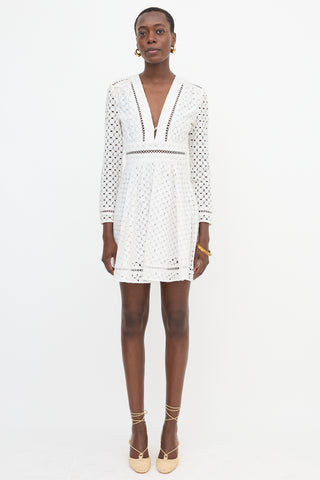 Zimmermann Broderie Anglaise Dress