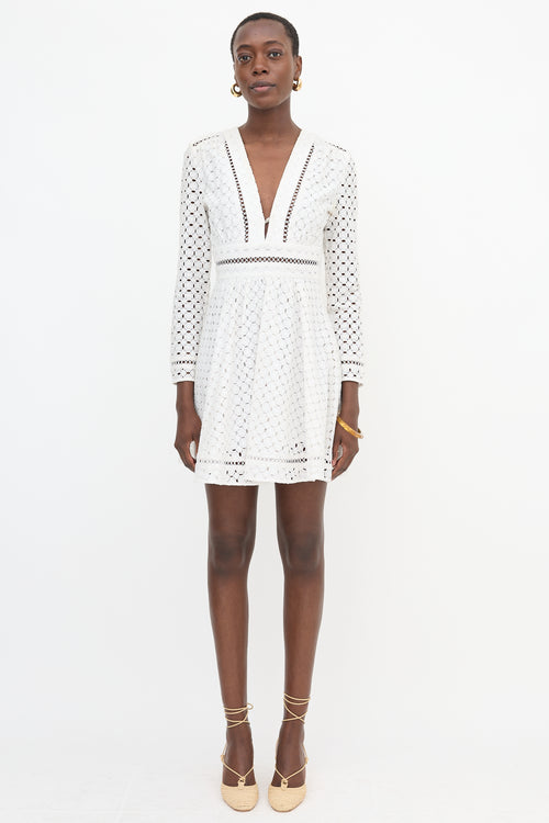 Zimmermann Broderie Anglaise Dress