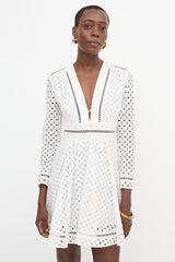 Zimmermann Broderie Anglaise Dress