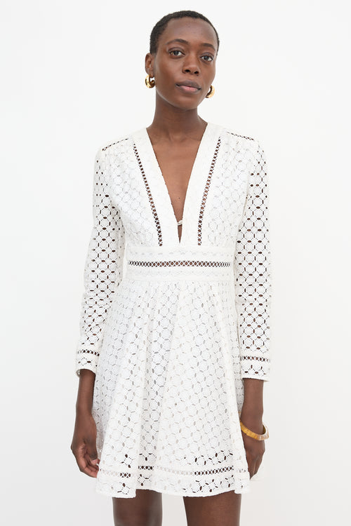 Zimmermann Broderie Anglaise Dress