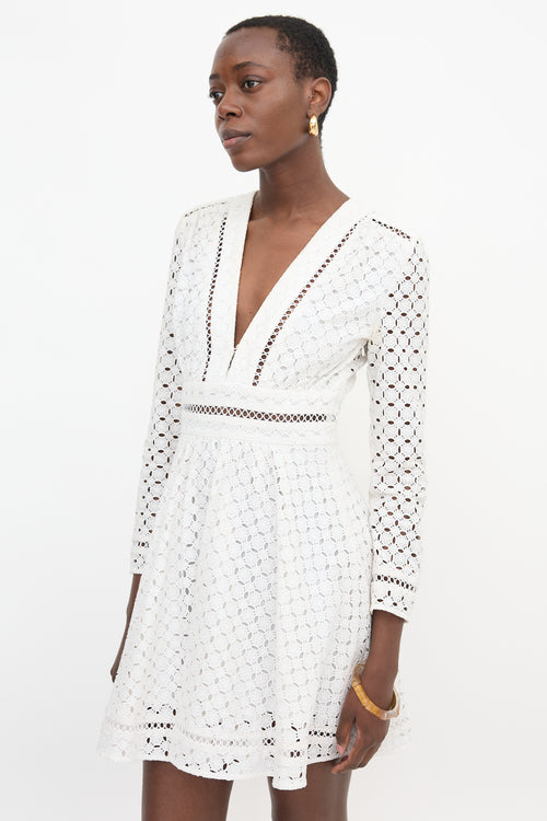 Zimmermann Broderie Anglaise Dress