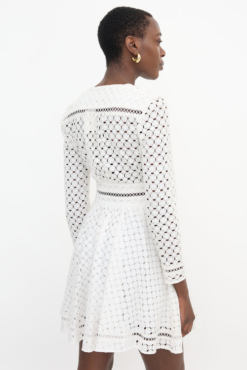 Zimmermann Broderie Anglaise Dress